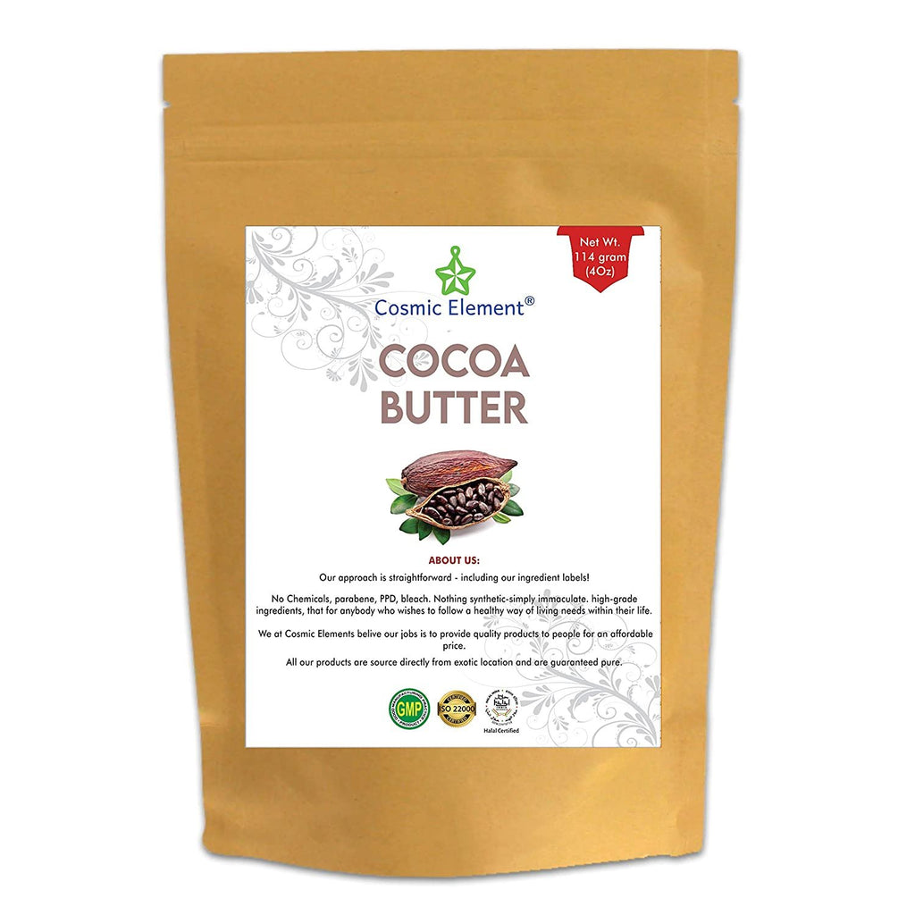 Better Shea Butter Organic Cocoa Butter Raw Unrefined - Food Grade USDA  Certified - Cocoa Butter for Scars, Stretch Marks Cream - 100% Cocoa Butter